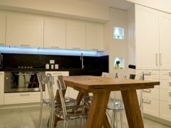 Arredo mobili artigianali casa abitazione privata a Milano di Manufactory Design