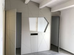 Mobilier artisanal Maison Maison privée à Pescara par Manufactory Design