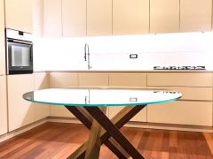 Arredo mobili artigianali casa abitazione privata a Trento di Manufactory Design