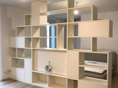 Arredo mobili artigianali casa abitazione privata a Milano di Manufactory Design