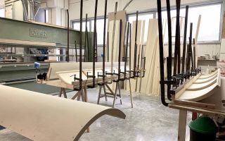 Settore arredo mobili legno artigianale Mosciano Sant'Angelo a Teramo in Abruzzo