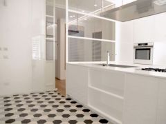 Arredo mobili artigianali casa abitazione privata a Roma di Manufactory Design