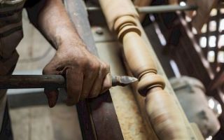 Settore arredo mobili legno artigianale Mosciano Sant'Angelo a Teramo in Abruzzo