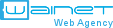 brand logo Wainet Web Agency