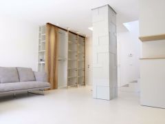 arredo mobili artigianali casa abitazione privata a Pescara di Manufactory Design