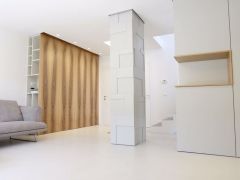 arredo mobili artigianali casa abitazione privata a Pescara di Manufactory Design