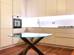 Arredo mobili artigianali casa abitazione privata a Trento di Manufactory Design