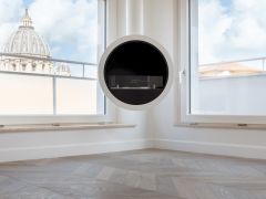 Arredo mobili artigianali casa privata abitazione a Roma di Manufactory Design