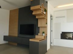Mobilier artisanal Maison Maison privée à Pescara par Manufactory Design